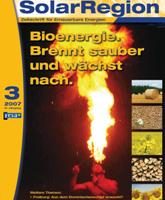 Bioenergie. Brennt sauber und wächst nach 2007-03