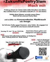 „Zukunfts-Poetry-Slam“ beim Musikfestival „Freiburg stimmt ein“