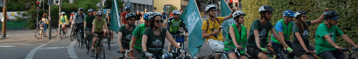 Radeln für ein besseres Klima – die Tour Alternatiba in Freiburg