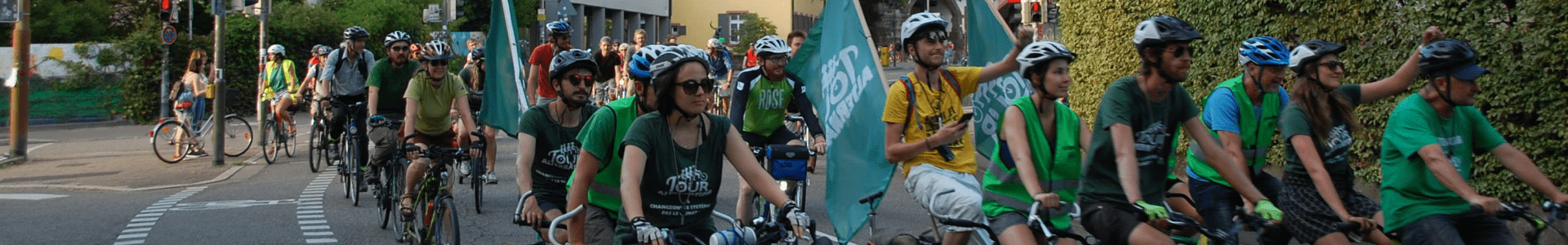 Radeln für ein besseres Klima – die Tour Alternatiba in Freiburg