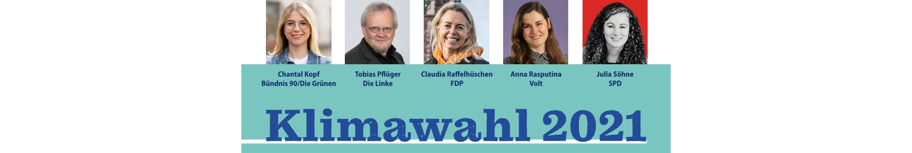 Erste Podiumsdiskussion der Klimawahl 2021 im Rückblick: „Klimagerechtigkeit – Die Justiz hat gesprochen, was macht die Politik?“