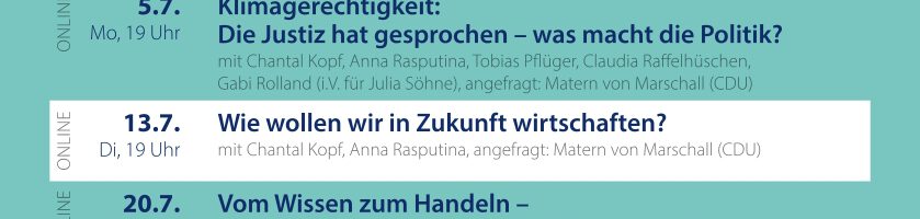 Klimawahl 2021: Klimagerechte Bildung