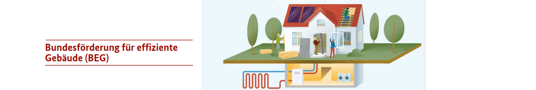 Relevanz und Bedeutung der neuen Bundesförderung für effiziente Gebäude (BEG)