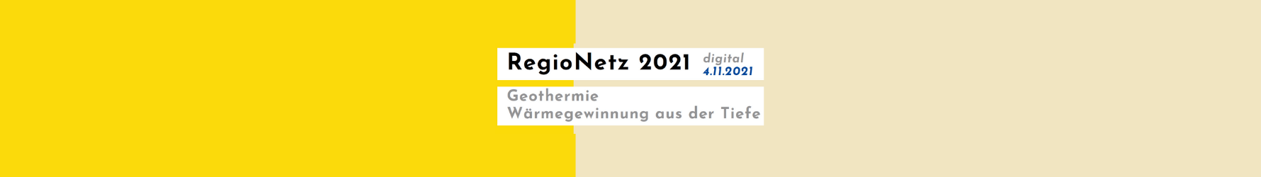 Geothermie – Kurzbericht über das RegioNetz-Treffen