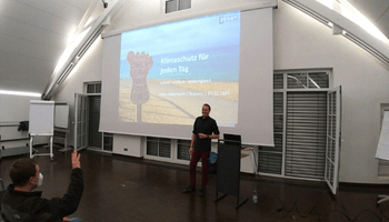 Rückblick Klimaschutz im Alltag Vortrag in Bad Krozingen