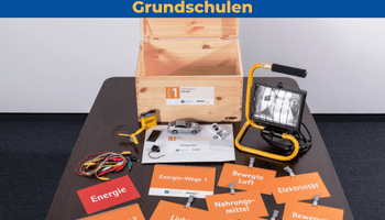 Energieparcours und Materialboxen für Grundschulen