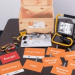 Materialbox mit pädagogischem Inhalt Klimaschutz