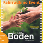 Fahrradkino Event im Mundenhof