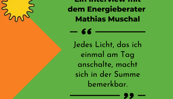 Interview mit dem Energieberater