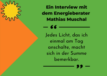 Interview mit dem Energieberater