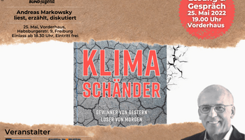 Klimaschänder  –  Lesung