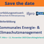 KEM save the date_Kommunales Energiemanagement