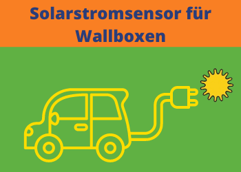 Solarstromsensor für Wallboxen