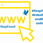 Stopf-Fossil-Webseite ist online