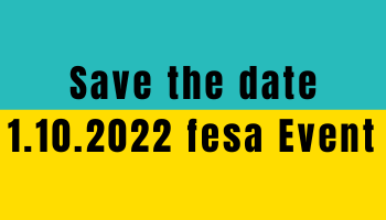 Save the date: Für das fesa Event 2022