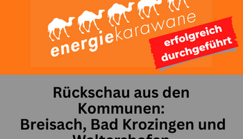 Energiekarawane zieht durch Baden-Württemberg