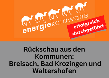 Energiekarawane zieht durch Baden-Württemberg