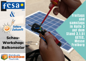Balkonsolar