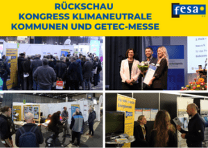 Rückschau Kongress Klimaneutrale Kommunen und GETEC