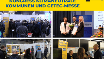 fesa erfolgreich beim Kongress Klimaneutrale Kommunen und auf der GETEC-Messe 2023