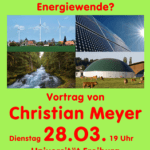 AKW-Laufzeitverlängerung oder Energiewende?