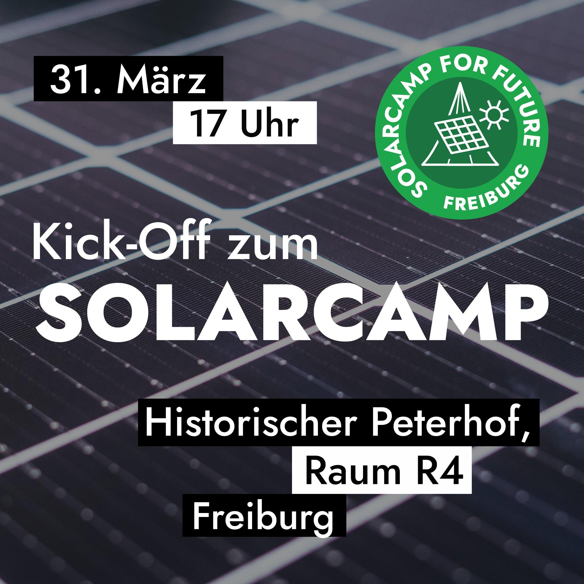 Kick-Off zum Solarcamp