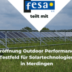 Solaranalgen vom ISE