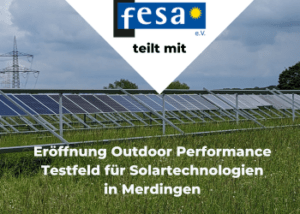 Solaranalgen vom ISE