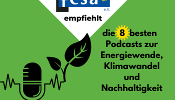 Podcastempfehlung zur Energiewende, Klimawandel und Nachhaltigkeit