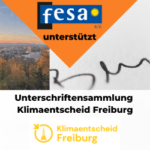 Unterschriften gesucht Klimaentscheid Freiburg
