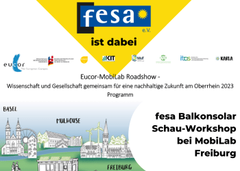 Einladung zum Eucor–MobiLab – Wissenschaft trifft auf Gesellschaft!