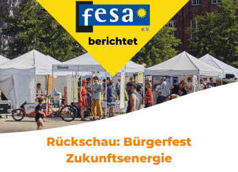 Rückschau: Bürgerfest Zukunftsenergie