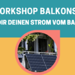 DIY Balkonsolar