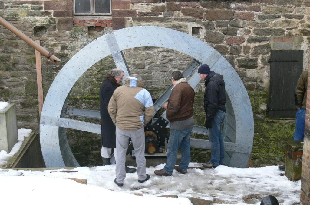 RegioNetz Treffen erneuerbare Energien Wasserkraft