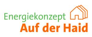 Energiekonzept auf der Haid Logo