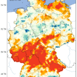 UFZ-Dürremonitor/ Helmholtz-Zentrum für Umweltforschung.