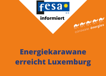 Die Energiekarawane erreicht Luxemburg