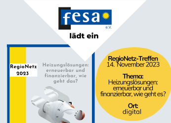 Einladung zum RegioNetz-Treffen 2023