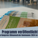 Programm Kongress Klimaneutrale Kommunen