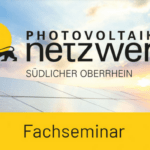 Seminar für Steuerfachpersonen: Photovoltaik-Steuerrecht - Grundlagen und aktuelle Gesetzesänderungen