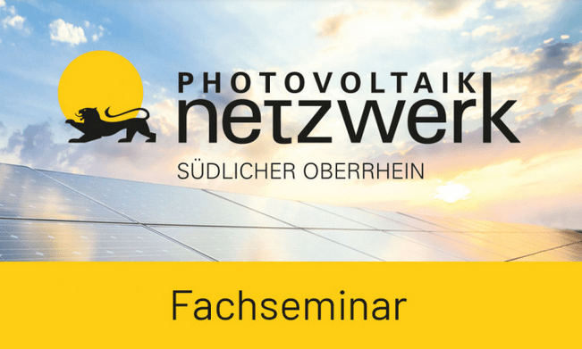 Seminar für Steuerfachpersonen: Photovoltaik-Steuerrecht – Grundlagen und aktuelle Gesetzesänderungen