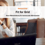 Webseminar „Fit for Grid – Neue Weiterbildung für kommunale Wärmenetze“