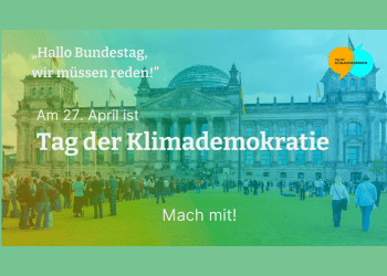 Tag der Klimademokratie am 27.04.