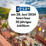 30 Jahre fesa e.V. - Jubiläumsfeier