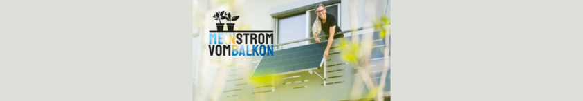 Mein Strom vom Balkon