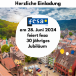 fesa Jubiläum