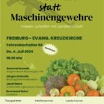 Bio-Gemüse statt Maschinengewehre - Frieden schaffen mit Landwirtschaft