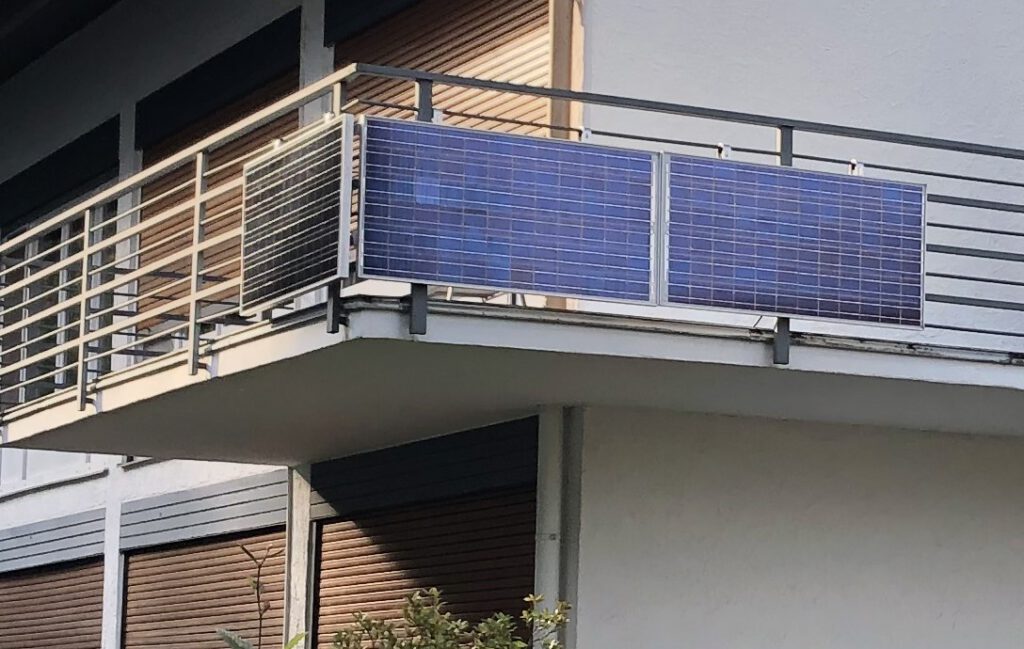 Balkon Solar