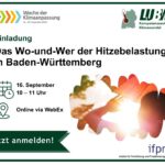 Das Wo-und-Wer der Hitzebelastung in Baden-Württemberg