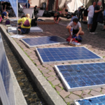 Einladung zum Balkonsolar-Workshop für die Bewohner der Denzlinger Str. 18-30 in Freiburg